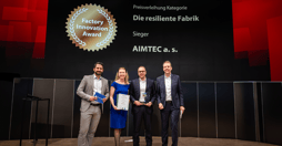 Aimtec uspěl v prestižní soutěži Factory Innovation Award 2024